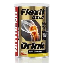 Nutrend Flexit Drink Gold Поддержка суставов со вкусом яблока 400 г: Пол Унисекс