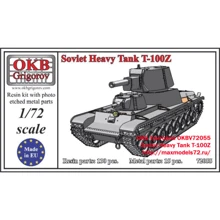 Модель OKB Grigorov Советский тяжелый танк Т-100Z (OKB-V72055): Производитель OKB Grigorov
