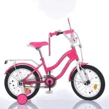 Детский велосипед Profi STAR 16 дюймов, малиновый (MB 16062-1): Тип 2х колесный велосипед