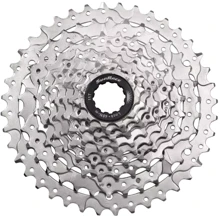 Кассета 9-k 11-40T SUN RACE MTB M990 алюминиевый паук Nickel (CAS-01-69): Тип Кассеты