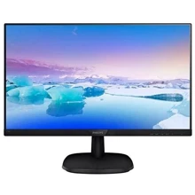 Монітор Philips 273V7QDSB/01: Покриття екрану матове