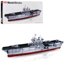 Конструктор Sluban Військовий корабель 1088 деталей (M38-B0699): Виробник Sluban