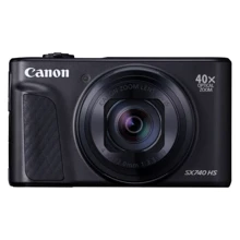 Canon Powershot SX740 HS Black: Размер матрицы 1/2.3"