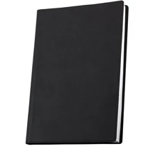 Деловая записная книжка Vivella А5, черный Optima Украина (O27107-01): undefined undefined