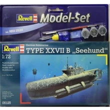 Набір Revell (1:72) Підводний човен U-Boot Type XXVIIB "Seehund" (65125): Виробник Revell
