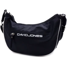 Женская сумка хобо David Jones черная (9990131): Пол Женский