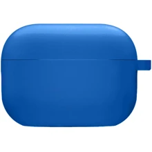 TPU Silicone Case with Carabiner Royal Blue for Apple AirPods Pro 2/Pro: undefined undefined