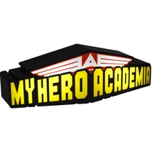 Ночник-светильник My Hero Academia Logo Light BDP Paladone PP6615MHA: Особенности Регулируемая яркость подсветки