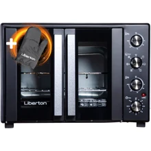 Електрична духовка настільна LIBERTON LEO-600 Black: Виробник Liberton
