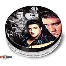 Retro Musique Elvis Presley - 8 Pieces Coaster Set With Real Vinyl Coasters (ACCLP008): Производитель Retro Musique