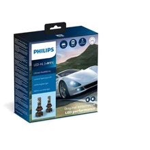 Светодиодная автолампа Philips H11 Ultinon Pro9100 12/24V (11362U91X2): Головной свет Дальний свет, Ближний свет