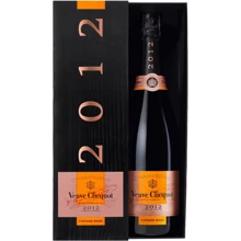 Шампанское Veuve Clicquot Vintage Rosé 2012, розовое брют сухое, 0.75л 12%, в подарочной упаковке (BDA1SH-SVC075-022): Объем, л 0.75