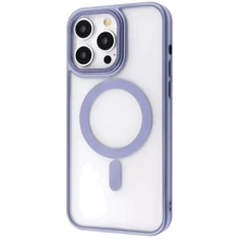Чехол для iPhone Proove Blur Case with Magnetic Ring Sierra Blue for iPhone 13 Pro: Цвет синий