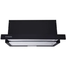 Витяжка Minola HTL 6614 BL 1000 LED: Тип фільтра повітря Рециркуляция, Отвод