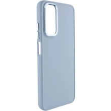 Аксессуар для смартфона TPU Case Bonbon Metal Style Mist Blue for Samsung A525 Galaxy A52/A528 Galaxy A52s 5G/A526 Galaxy A52 5G: Совместимость Samsung A525 Galaxy A52/A528 Galaxy A52s 5G/A526 Galaxy A52 5G
