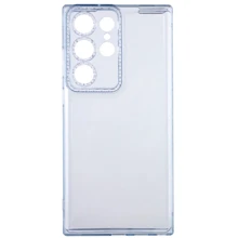 Чехол для телефонов TPU Case Starfall Clear/Light Blue for Samsung S918 Galaxy S23 Ultra: Совместимость Samsung S918 Galaxy S23 Ultra