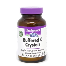 Bluebonnet Nutrition Buffered Vitamin C Crystals 125 g /50 servings/ Unflavored (CN6125): Тип Витамин C