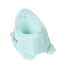 Горшок антискользящий музыкальный Tega Duck PO-070 light green: Цвет зеленый