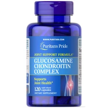 Puritan's Pride Glucosamine Chondroitin Complex Глюкозамин ходроитин 120 капсул: Тип Глюкозамин