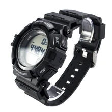 Наручний годинник Skmei 1116 Black: Стиль спортивний