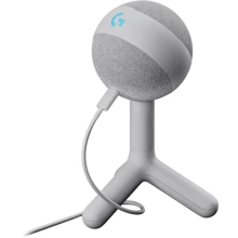 Мікрофон Logitech G Yeti Orb RGB White (988-000558): Призначення для компьютера