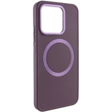 Чехол для телефонов TPU Case Bonbon Metal Style with MagSafe Plum for Xiaomi Redmi Note 13 4G: Совместимость Xiaomi Redmi Note 13 4G