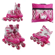 Раздвижные ролики Best Roller колеса PVC 41082-L (39-43) Розовые: Цвет розовый