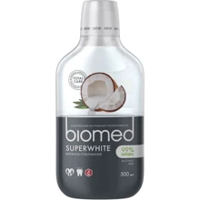 BioMed SUPERWHITE RU-CIS ополіскувач для порожнини рота 500 ml: Призначення Антибактеріальне