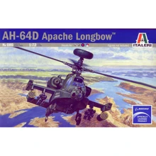 Модель Italeri Вертоліт AH-64D "Апач Лонгбоу" (IT0080): Виробник ITALERI