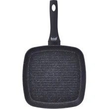 Сковорода Krauff Smart Chef гриль 26х26 см (25-45-122): Тип сковороды Гриль