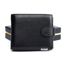 Мужское портмоне Bretton черное (M3603 black): Пол Мужской