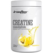 Креатин IronFlex Nutrition Creatine Monohydrate 500 g /200 servings/ Pineapple: Пол Унисекс