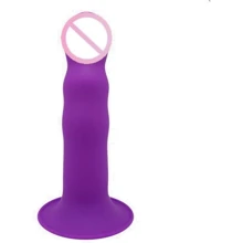 Дилдо с присоской Adrien Lastic Hitsens 3 Purple: Назначение Вагинальные