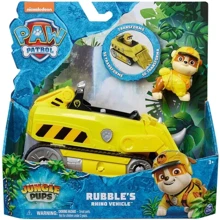 Большой спасательный автомобиль-трансформер Paw Patrol Джунгли Щенячий патруль с водителем Кремез (SM17776/0624): Производитель Paw Patrol