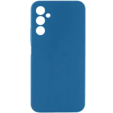 Чехол для телефонов Lakshmi Premium Case Silicone Cover Full Camera Denim Blue for Samsung A266 Galaxy A26 5G: Совместимость Samsung A266 Galaxy A26 5G