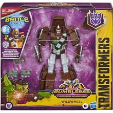Игрушка Hasbro TRA Трансфoрмеры Кибервселенная Класс Истребители BATTLE CALL TROOPER WILDWHEEL (E8227_E8374): undefined undefined
