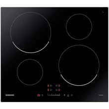Варильна поверхня Samsung NZ64T3707AK: Розташування панелі спереду