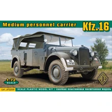Модель Ace Німецька машина зв'язку Kfz.16 (ACE72259): Виробник ACE