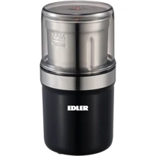 Кофемолка Edler EDCG-3011: Вместимость, г 100