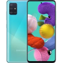 Смартфон Samsung Galaxy A51 6/128GB Blue Approved Витринный образец: Причина уценки Как новый (витринный образец): смартфон выглядит и функционирует как новый. Смартфон полностью проте