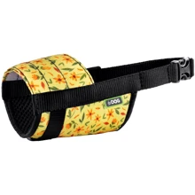 Намордник HiDog Flowers yellow из нейлона регулируемый №1 14-20 см: Производитель HiDog