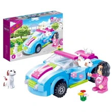 Конструктор Banbao Модне місто Автомобіль 118 ел. (6119): Виробник BanBao