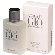 Туалетна вода Giorgio Armani Acqua Di Gio Pour Homme 50 ml: Вид Туалетна вода