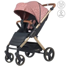 Коляска El Camino Dynamic PRO ME 1053G Special pink: Тип коляски Прогулочная