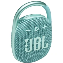 Акустика JBL Clip 4 Teal (JBLCLIP4TEAL): Цвет бирюзовый