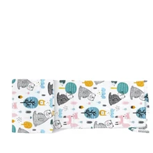 Бортик в кроватку Cosas Welt Bed Animals Forest 30х180 см (4822052068304): Тип Защитное ограждение для кроватки