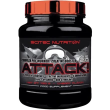 Scitec Nutrition Attack! 2.0 720 g /72 serving/ Cherry: Тип Комплекс до тренировки