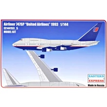 Пасажирський літак Eastern Express Airliner 747SP United Airlines 1993: Виробник Eastern Express