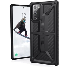 Чехол для телефонов Urban Armor Gear UAG Monarch Carbon Fiber (212191114242) for Samsung N980 Galaxy Note 20: Совместимость Samsung N980 Galaxy Note 20