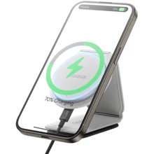 Держатель Baseus Car Holder Magnetic C02 Mega Wireless Charging 15W White (C40169003211-00) for Apple iPhone 16 I 15 I 14 I 13 I 12 series: Производитель Baseus